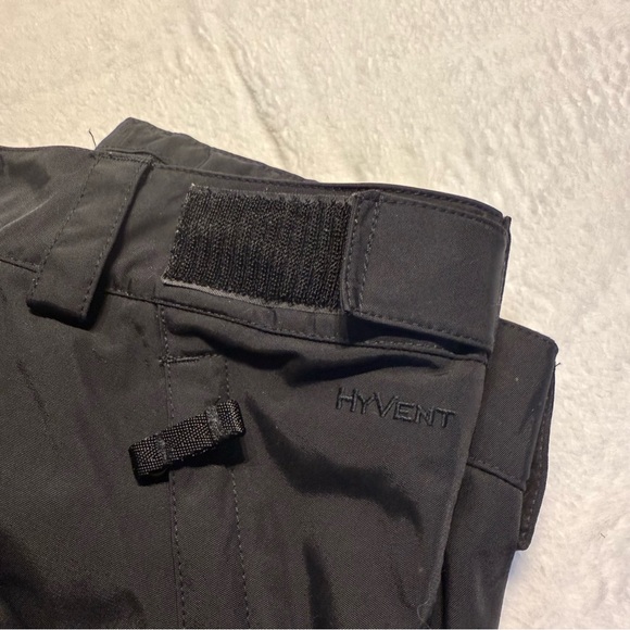 The North Face Insulated Ski Pants Snowboard - Snow Pants Black Women’s medium - Picture 4 of 12